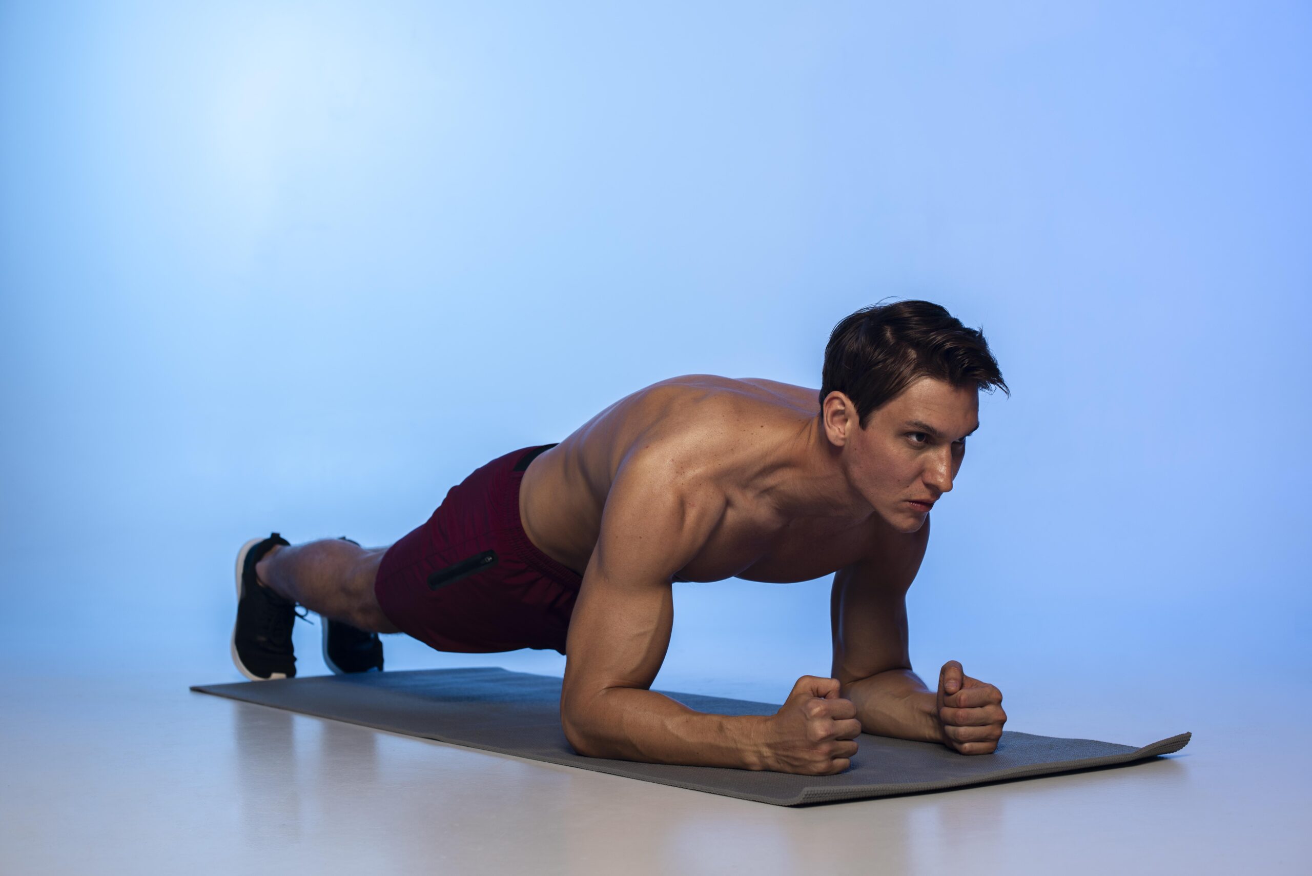 bodyweight abs exercise