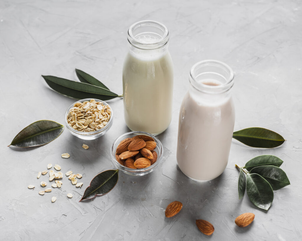 high-protein plant milk